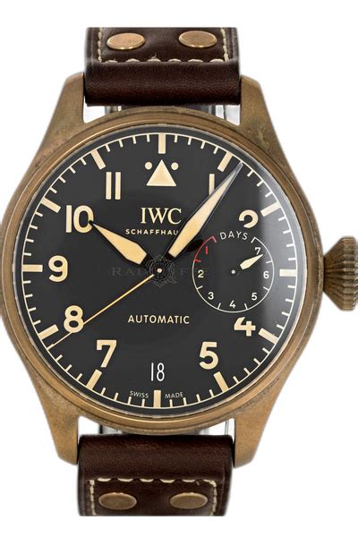 iwc 501005|IWC Big Pilot's Watch Heritage 501005 Price, Specs.